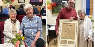 Party held for Sandford resident Margaret’s 90th birthday
