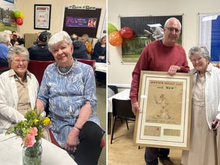 Party held for Sandford resident Margaret’s 90th birthday
