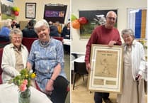 Party held for Sandford resident Margaret’s 90th birthday