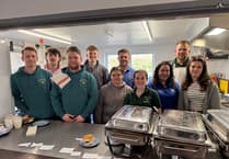 125 breakfasts enjoyed at Newton St Cyres YFC Charity Big Breakfast
