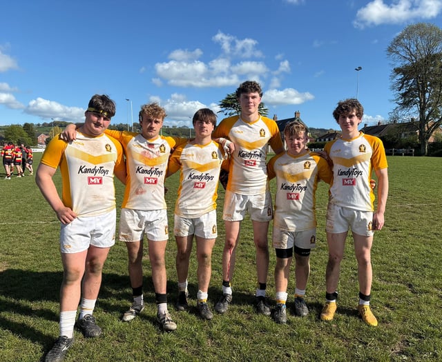 Every Crediton 2nd XV player delivered commitment in full
