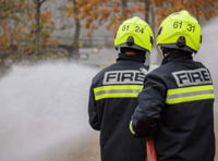 Teignbridge fire crews fighting North Bovey thatch fire