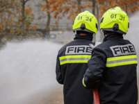 Teignbridge fire crews fighting North Bovey thatch fire