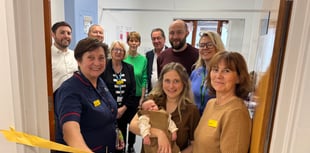 Midwifery room opened at Crediton Hospital
