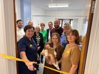 Midwifery room opened at Crediton Hospital

