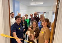 Midwifery room opened at Crediton Hospital