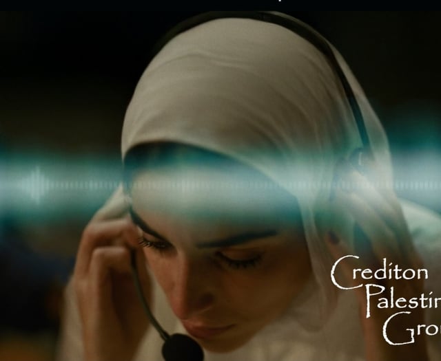 Film, The Voice of Hind Rajab, to be shown in Crediton
