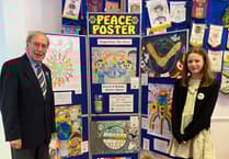 Lilah was Lions Peace Poster national winner