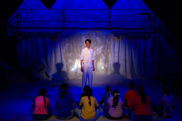 Jaimie Page-Smith was outstanding in the title role of Joseph. Images by Rory Oliver Photography
