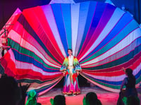 CODS brought technicolour magic to Crediton
