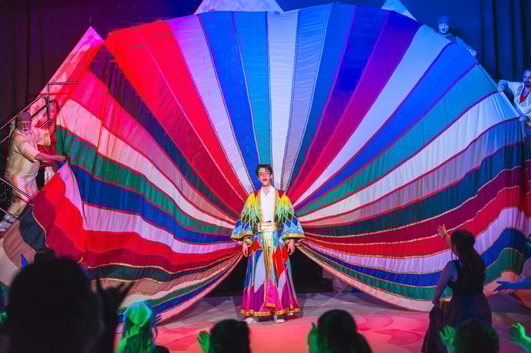 Jaimie Page-Smith was sensational in the title role of Joseph with CODS. Images by Rory Oliver Photography 
