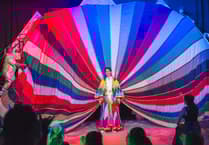 CODS brought technicolour magic to Crediton