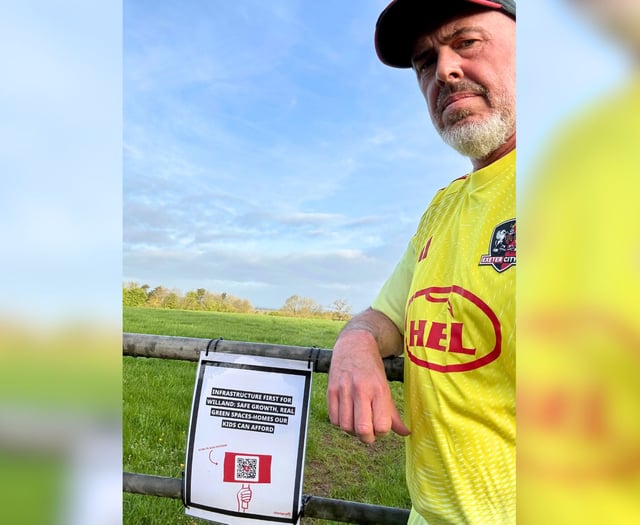 Ex-soldier goes to war over Mid Devon homes ‘nobody asking for’