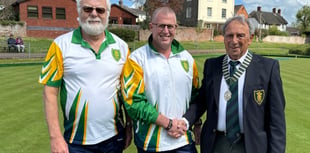 Seasons open at Crediton and Morchard Bishop Bowling Clubs
