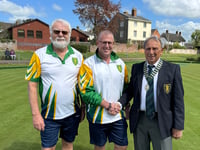Seasons open at Crediton and Morchard Bishop Bowling Clubs
