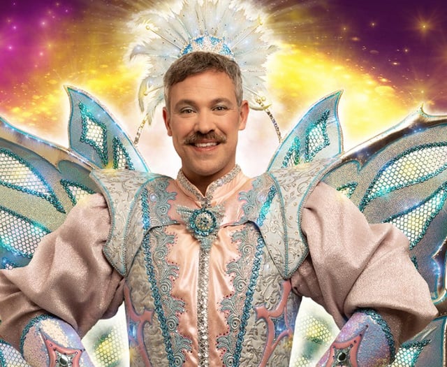 Will Young to star in Cinderella at Theatre Royal Plymouth
