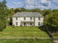 Holiday let plans for historic farmhouse near Bow 