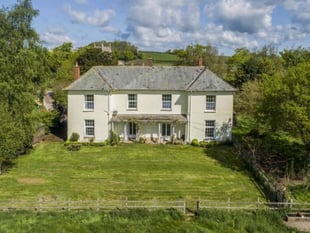 Holiday let plans for historic farmhouse near Bow 