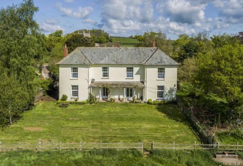 Holiday let plans for historic farmhouse near Bow 