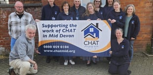 CHAT raises £13,000 to help local families tackle debt

