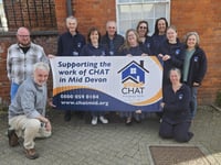 CHAT raises £13,000 to help local families tackle debt
