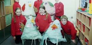 Pictures from the past found in the archives of the Crediton Courier