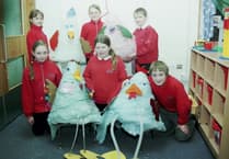 Pictures from the past found in the archives of the Crediton Courier
