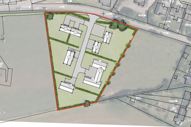 Nine homes plans for Nomansland approved 