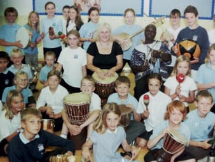 Pictures from the past found in the archives of the Crediton Courier