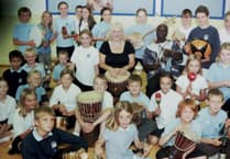 Pictures from the past found in the archives of the Crediton Courier