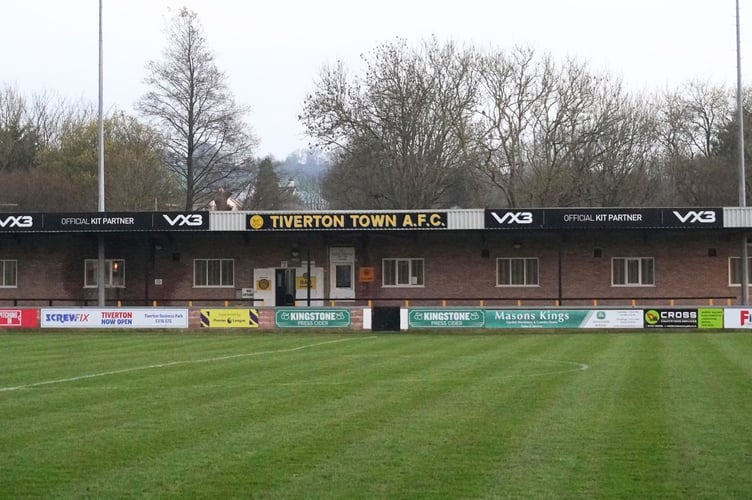 Tiverton Town Football Club