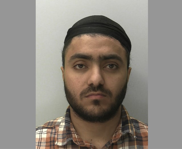 Exeter man jailed for vape shop sexual assault
