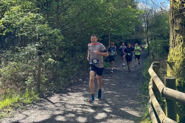 Run raises thousands for air ambulance