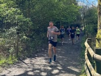 Run raises thousands for air ambulance