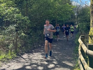 Run raises thousands for air ambulance