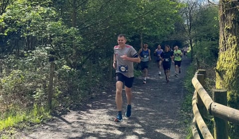 Run raises thousands for air ambulance