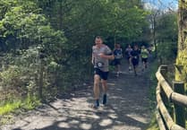 Roadford Reservoir Run raises thousands for Devon Air Ambulance