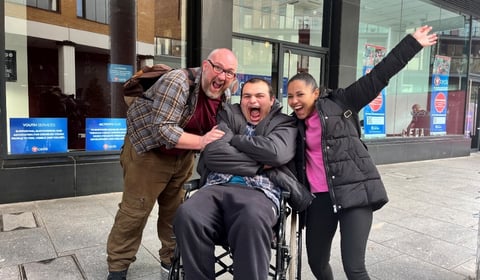 Crediton employees choose disability support service for £5,000 grant
