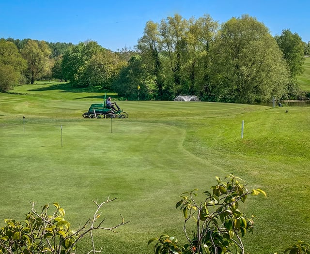 Downes Golf Club: All the hard work pays off
