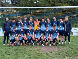Sweet victory for Crediton Youth U18’s
