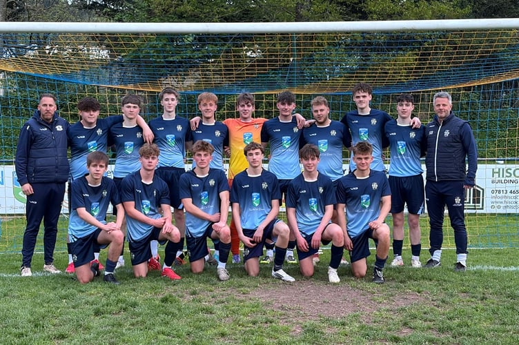 Crediton Youth U18’s.
