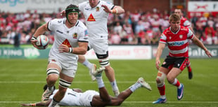 Exeter punished for lack of edge in physical Gloucester battle
