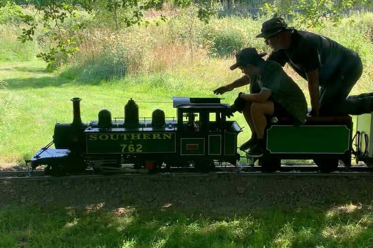 A £2,000 appeal has been launched to support the miniature steam railway at Lapford Mill.
