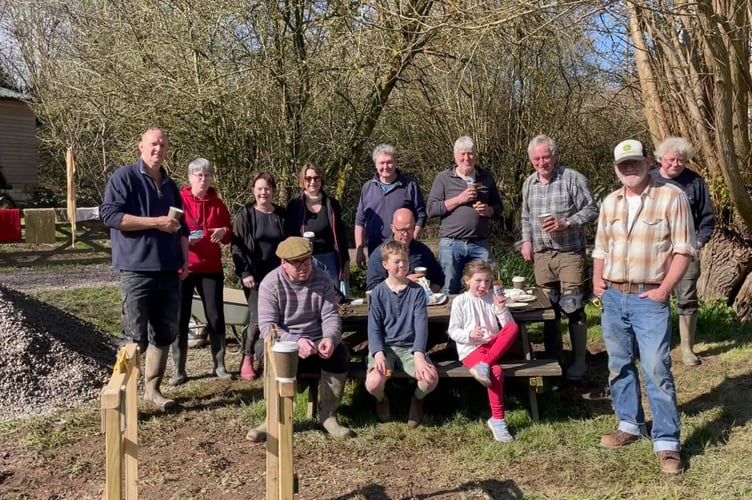 More volunteer helpers are wanted to help with the railway restoration project. Apply via the Lapford Mill website.
