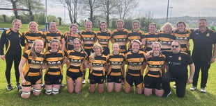 Crediton RFC Women show plenty of heart in challenging match