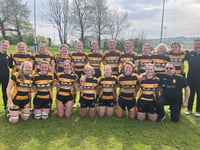 Crediton RFC Women show plenty of heart in challenging match