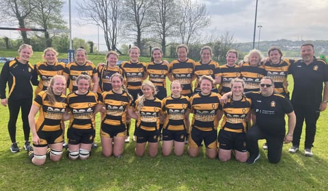 Crediton RFC Women show plenty of heart in challenging match
