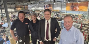 Rural business pressures discussed by MP in Crediton
