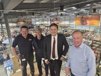 Rural business pressures discussed by MP in Crediton
