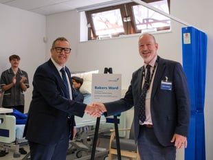 New hospital training ward at Exeter College